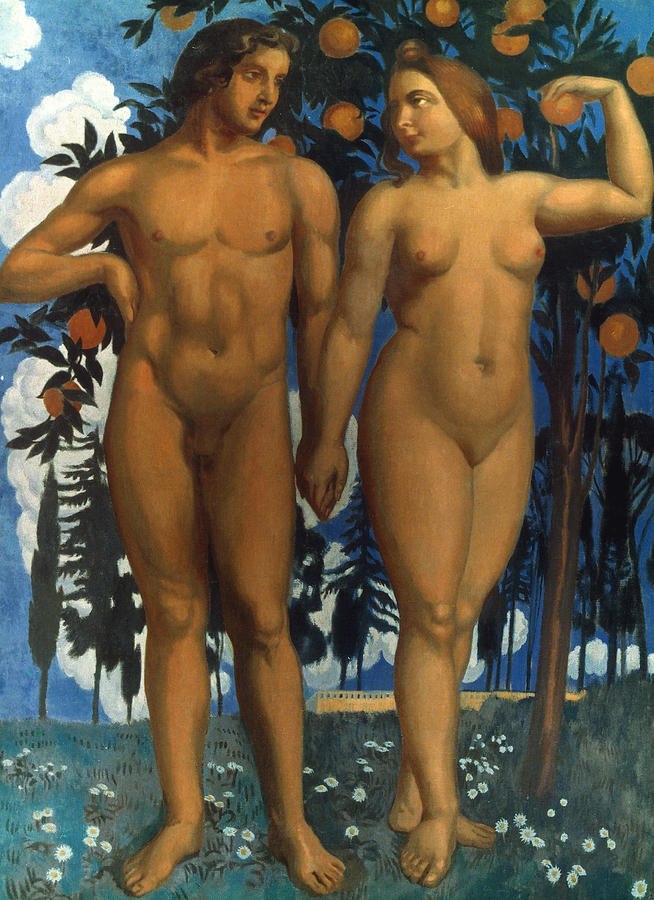 Maurice Denis - Adam und Eva